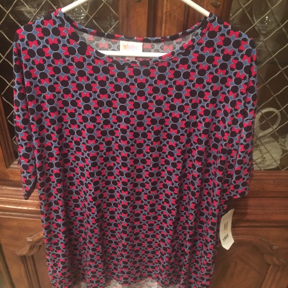 Disney Minnie Irma size medium